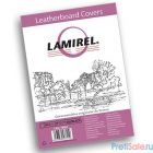 Обложки Lamirel Delta A4, картонные, с тиснением под кожу , цвет: черный, 250г/м?, 100шт (LA-78687)
