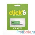 USB 2.0 QUMO 8GB Click [QM8GUD-CLK-Mint]