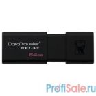 Kingston USB Drive 64Gb DT100G3/64Gb {USB3.0}