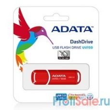 A-DATA Flash Drive 16Gb UV150 AUV150-16G-RRD {USB3.0, Red}