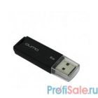 USB 2.0 QUMO 8GB Tropic Black [QM8GUD-TRP-Black]