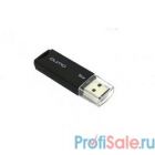 USB 2.0 QUMO 16GB Tropic Black [QM16GUD-TRP-Black] 