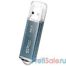 Silicon Power USB Drive 64Gb Marvel M01 SP064GBUF3M01V1B {USB3.0, Blue}