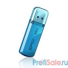 Silicon Power USB Drive 64Gb Helios 101 SP064GBUF2101V1B {USB2.0, Blue}