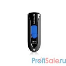 Transcend USB Drive 64Gb JetFlash 790 TS64GJF790K {USB 3.0}