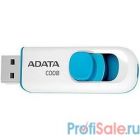 A-DATA Flash Drive 16Gb С008 AC008-16G-RWE {USB2.0, белый}