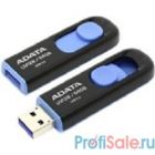 A-DATA Flash Drive 64Gb UV128 AUV128-64G-RBE {USB3.0, BLACK/BLUE}
