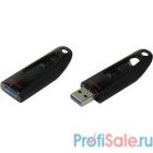 SanDisk USB Drive 256Gb CZ48 Ultra SDCZ48-256G-U46 {USB3.0, Black}  