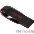 SanDisk USB Drive 128Gb Cruzer Blade SDCZ50-128G-B35 {USB2.0, Black}  