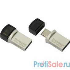 Transcend USB Drive 32Gb JetFlash 890 TS32GJF890S {USB 3.0/3.1 + Type-C}