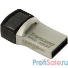 Transcend USB Drive 64Gb JetFlash 890 TS64GJF890S {USB 3.0/3.1 + Type-C}