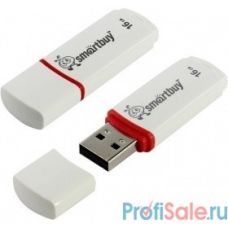 Smartbuy USB Drive 16Gb Crown White SB16GBCRW-W