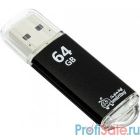 Smartbuy USB Drive 64Gb V-Cut Black SB64GBVC-K3