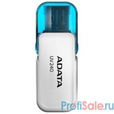 A-DATA Flash Drive 16Gb UV240 AUV240-16G-RWH {USB2.0,White}