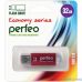 Perfeo USB Drive 32GB E01 Red PF-E01R032ES