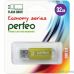 Perfeo USB Drive 32GB E01 Gold PF-E01Gl032ES