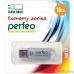 Perfeo USB Drive 16GB E01 Silver PF-E01S016ES