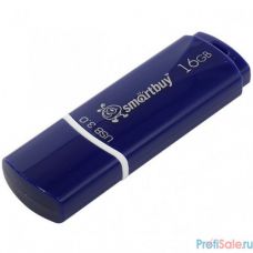 Smartbuy USB Drive 16Gb Crown Blue SB16GBCRW-Bl