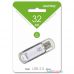 Smartbuy USB Drive 32Gb V-Cut series Silver SB32GBVC-S