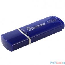 Smartbuy USB Drive 32Gb Crown Blue SB32GBCRW-Bl