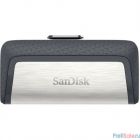 SanDisk USB Drive 64Gb Ultra Dual SDDDC2-064G-G46 {USB3.1, Type C+Type A OTG}  