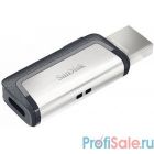 SanDisk USB Drive 128Gb Ultra Dual SDDDC2-128G-G46 {USB3.0/USB Type-C, Black}  