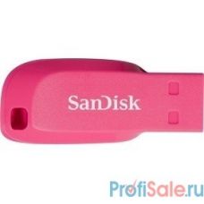 Флэш-диск USB 2.0 16Gb SanDisk Cruzer Blade <SDCZ50C-016G-B35PE> Pink