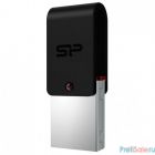 Флеш накопитель 16Gb Silicon Power Mobile X31 OTG, USB 3.0/MicroUSB, Черный [SP016GBUF3X31V1K]