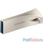 Флеш накопитель 128GB SAMSUNG BAR Plus, USB 3.1, 300 МВ/s, серебристый [MUF-128BE3/APC]