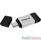 KINGSTON DT80 128GB Flash USB 3.2 Gen 1, USB-C Storage DT80/128GB