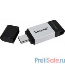 Kingston USB Drive 256Gb DataTraveler 80 DT80/256GB USB3.0 черный