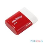 Smartbuy USB Drive 8GB LARA Red SB8GBLara-R