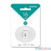 Smartbuy USB Drive 16GB LARA White SB16GBLARA-W