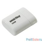 Smartbuy USB Drive 32GB LARA White SB32GBLARA-W