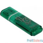 Smartbuy USB Drive 16Gb Glossy series Green SB16GBGS-G