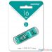 Smartbuy USB Drive 16Gb Glossy series Green SB16GBGS-G