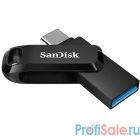 Флеш накопитель 128GB SanDisk Ultra Dual Drive Go, USB 3.1 - USB Type-C Black [SDDDC3-128G-G46]