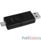 Kingston USB Drive 32GB DataTraveler Duo OTG, USB 3.2/USB Type-C DTDE/32GB