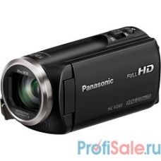 Видеокамера Panasonic HC-V260 черный {2.7", 4224 x 2376, 2.2Mpx, 50x ZOOM, AVCHD Progressive, iFrame/MP4, SD, SDHC,SDXC}