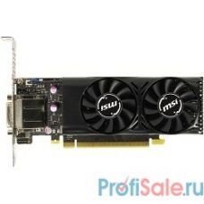 MSI GTX 1050 TI 4GT LP RTL  nVidia  GTX 1050TI 4096Mb 128bit GDDR5 1290/7008 DVIx1/HDMIx1/DPx1/HDCP  low profile