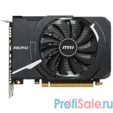 MSI GTX 1050 Ti AERO ITX 4G OC(V1) <GTX1050Ti, GDDR5, 128bit, HDCP, DVI, HDMI, DP, Retail>