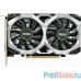 MSI GeForce GTX 1650 VENTUS XS 4G OC nVidia GeForce GTX 1650 4096Mb 128bit GDDR5 1485/8000 DVIx1/HDMIx1/DPx1/HDCP Ret