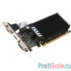Видеокарта MSI PCI-E GT 710 1GD3H LP nVidia GeForce GT 710 1024Mb 64bit DDR3 954/1600 DVIx1/HDMIx1/CRTx1/HDCP Ret low profile