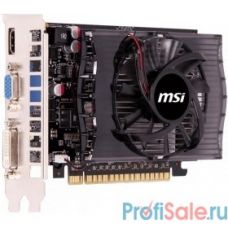 MSI  N730-4GD3 nVidia GeForce GT 730 4096Mb 128bit DDR3 750/1000 DVIx1/HDMIx1/CRTx1/HDCP Ret