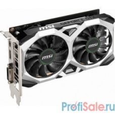 Видеокарта MSI PCI-E GTX 1650 D6 VENTUS XS OC {nVidia GeForce GTX 1650 4096Mb 128bit GDDR6 1485/8000 DVIx1/HDMIx1/DPx1/HDCP} Ret