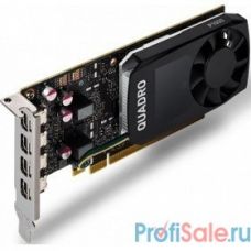 VCQP1000DVIV2BLK-1 QUADRO,P1000V2,4GB,PCIEX16GEN3, ОЕМ {10}
