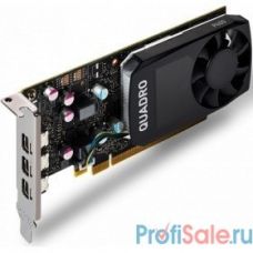 VGA PNY NVIDIA Quadro P400, 2 GB GDDR5/64 bit,3xMini DisplayPort, PCI-E 3.0, miniDisplayPort - DVI-D, 3xminiDisplayPort - DisplayPort [VCQP400DVIV2-PB]