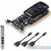 VGA PNY NVIDIA Quadro P400, 2 GB GDDR5/64 bit,3xMini DisplayPort, PCI-E 3.0, miniDisplayPort - DVI-D, 3xminiDisplayPort - DisplayPort [VCQP400DVIV2-PB]