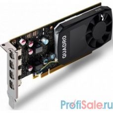 VGA PNY NVIDIA Quadro P620, 2 GB GDDR5/128-bit, PCI Express 3.0 x16, DP 1.4x4, 4xminiDisplayPort - DVI-D (VCQP620V2ATX + KITQUAD074-BLK) [VCQP620DVIV2BLK-1]