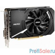 Видеокарта MSI PCI-E GTX 1650 D6 AERO ITX OCV1 NVIDIA GeForce GTX 1650 4096Mb 128 GDDR6 1485/12000 DVIx1/HDMIx1/DPx1/HDCP Ret